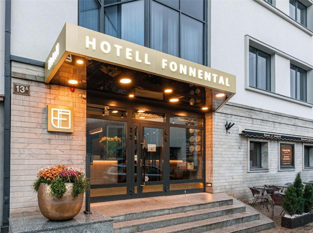 Hótel Fonnental Design Tallinn